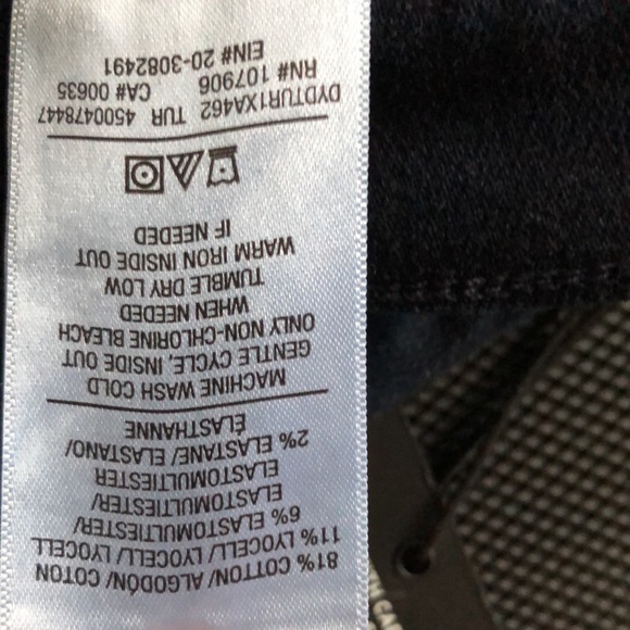 HUDSON Los Angeles (26) Centerfold Extreme High Rise super skinny ankle - Picture 8 of 13